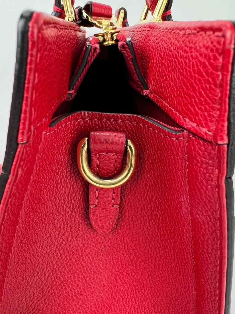 Louis Vuitton Scarlett Monogram Sully Empriente Leather Shoulder Bag - 16