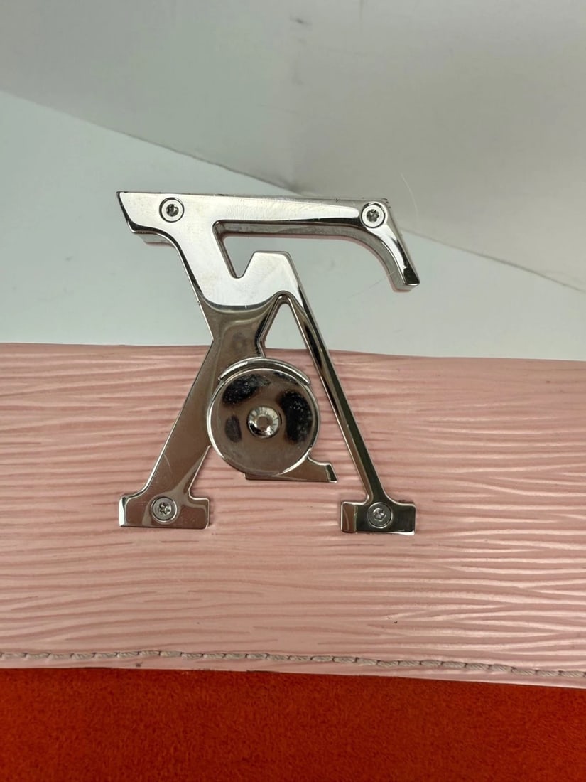 Louis Vuitton Grenelle PM Pink Epi Leather Shoulder Bag - 10