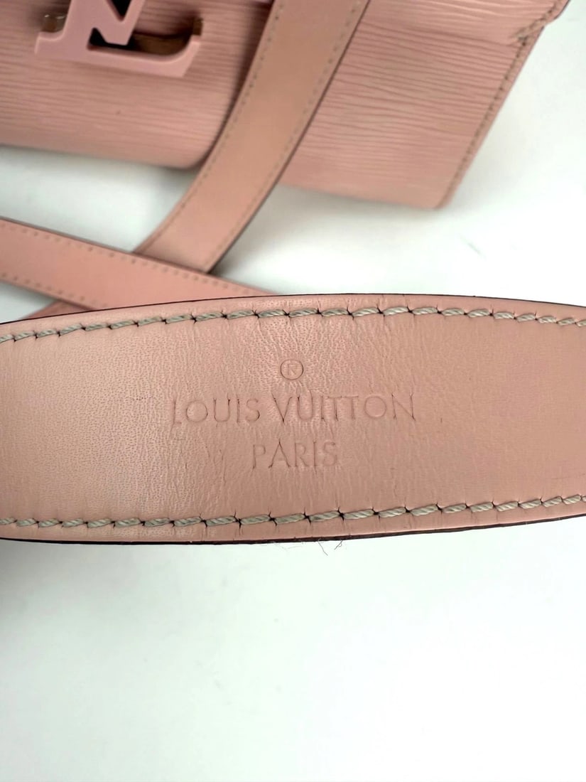 Louis Vuitton Grenelle PM Pink Epi Leather Shoulder Bag - 12