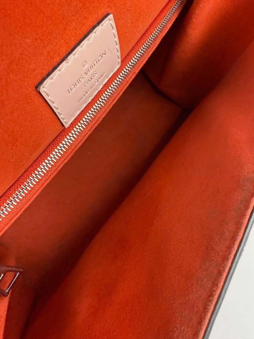 Louis Vuitton Grenelle PM Pink Epi Leather Shoulder Bag - 7