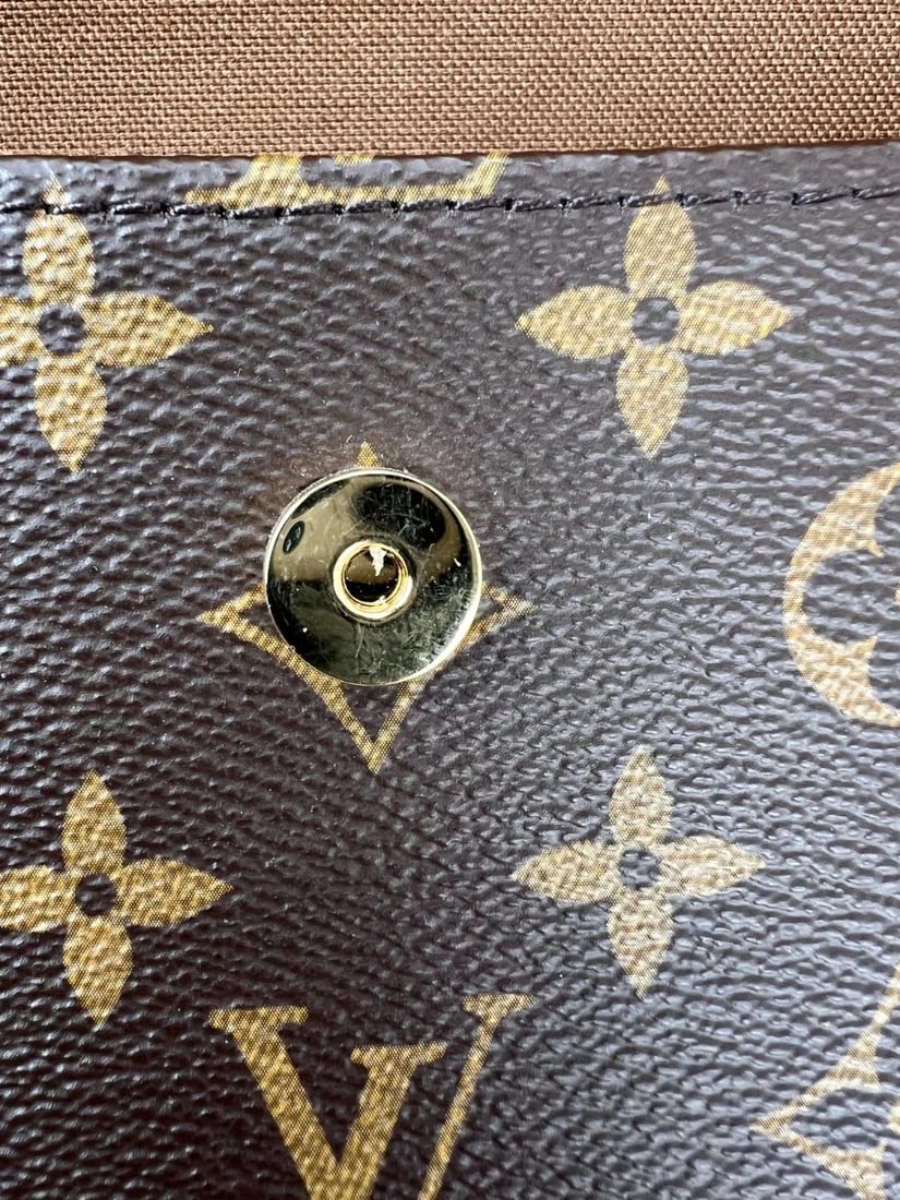 Louis Vuitton Monogram Ivy Wallet on a Chain Shoulder Bag - 10