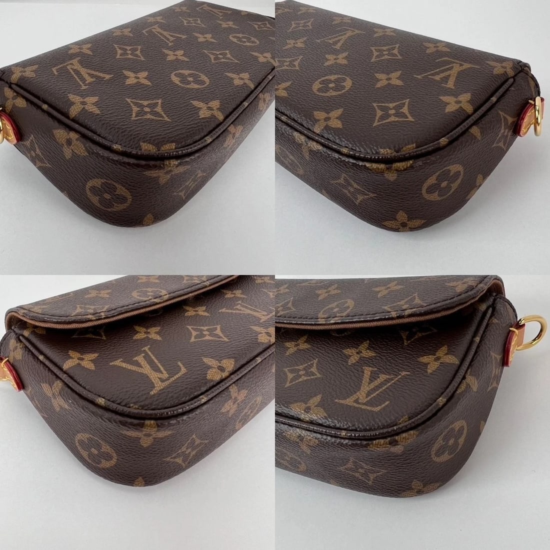 Louis Vuitton Monogram Ivy Wallet on a Chain Shoulder Bag - 16