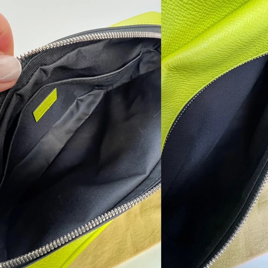 LOUIS VUITTON Taiga Outdoor Messenger Yellow Bag - 5