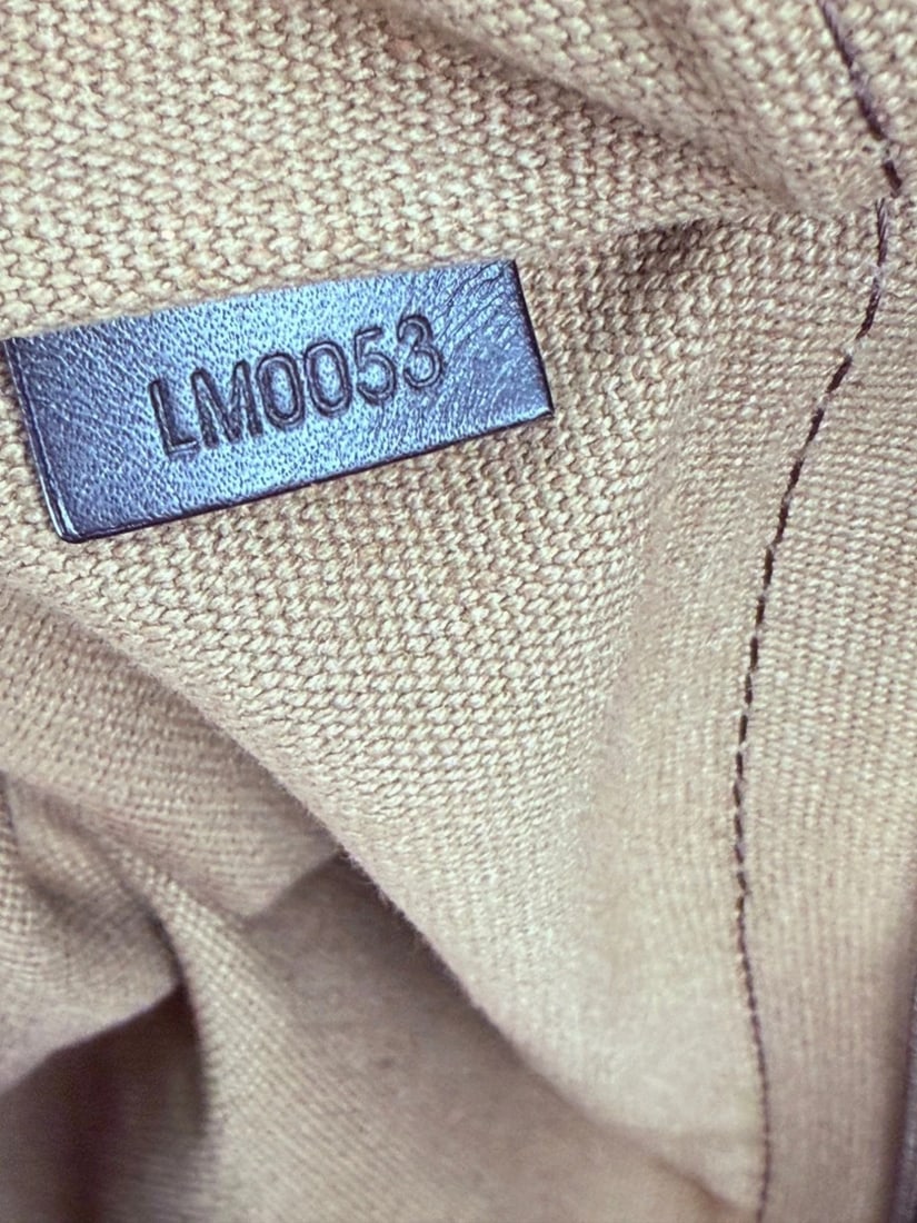 Louis Vuitton Vintage Utah Brown Leather Sac Weekender Travel Bag - 12