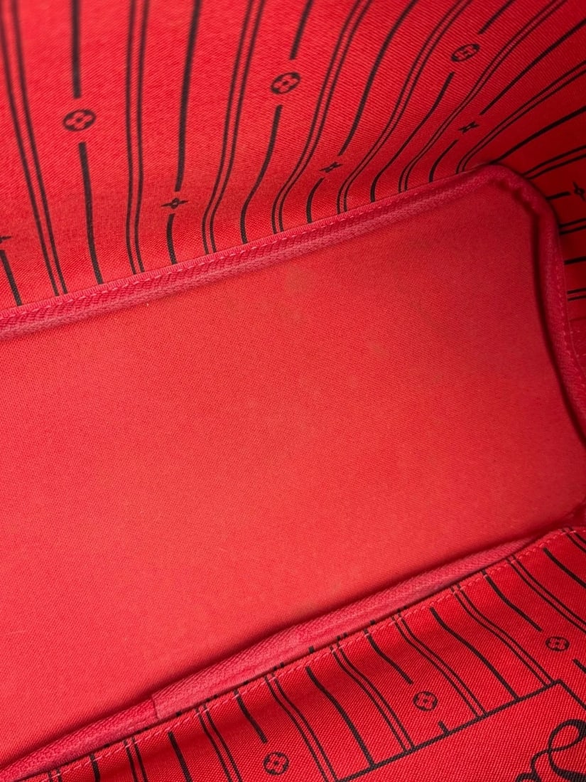 Louis Vuitton Neverfull MM Damier Ebene Canvas Tote Bag - 8