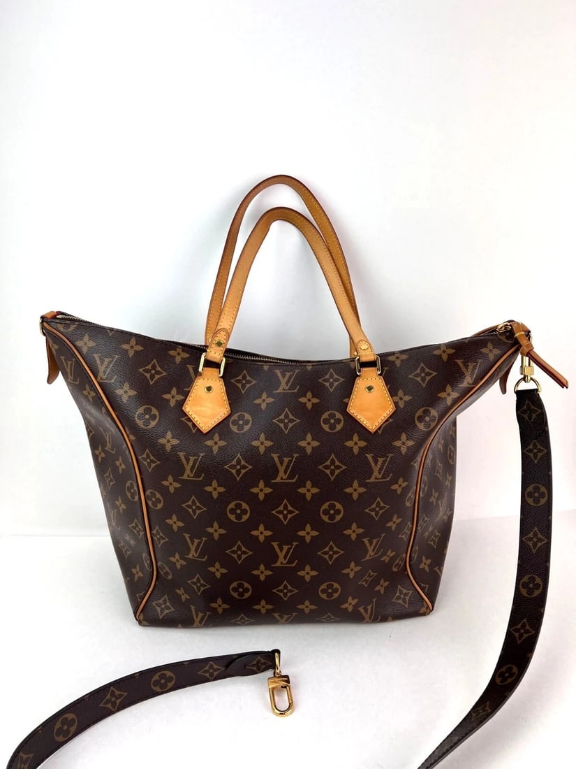 Louis Vuitton Tournelle Monogram MM Hand shoulder Tote Bag - 3