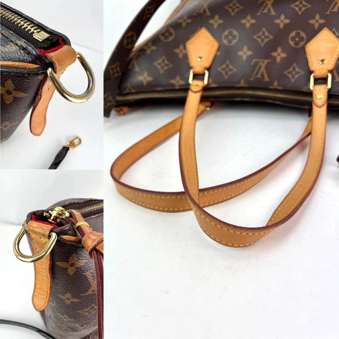 Louis Vuitton Tournelle Monogram MM Hand shoulder Tote Bag - 5