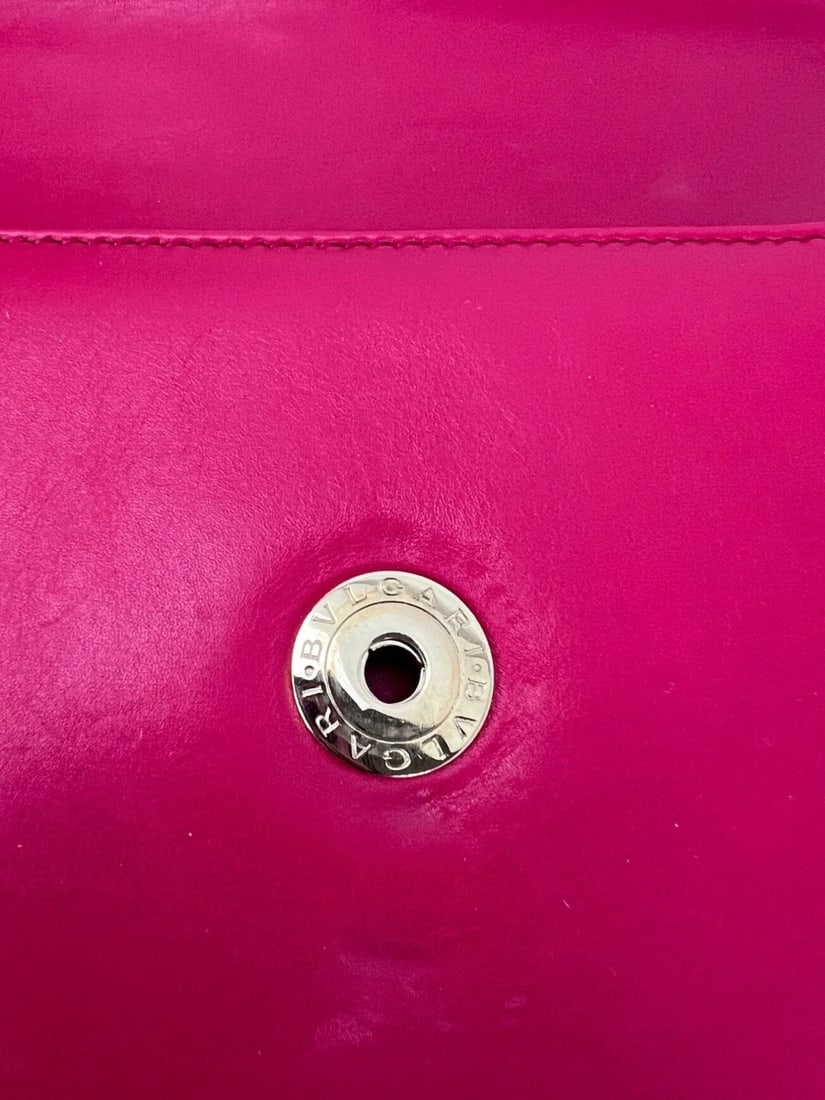 Bvlgari Serpenti Forever Dark Pink Shoulder Bag - 16