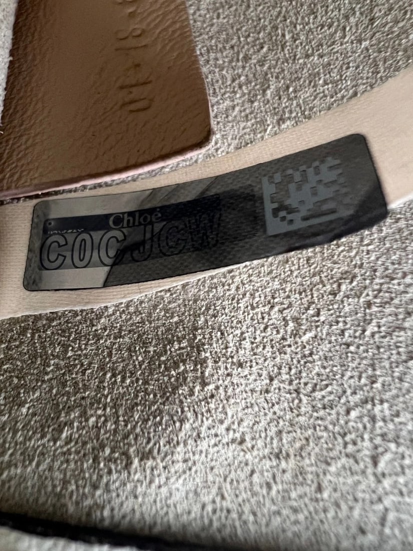 Chloe Nile Small Beige Leather Wrist Crossbody Bag - 14