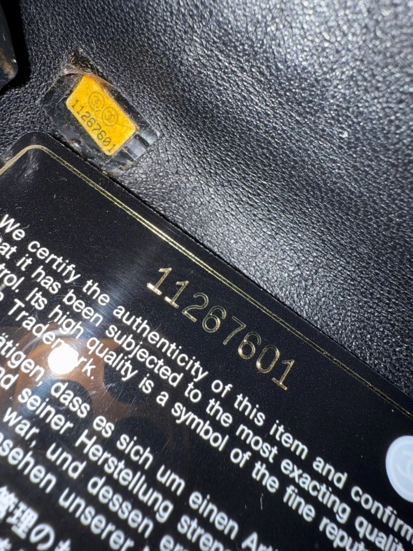 Chanel Patent Mademoiselle lock Convertible Wrist Clutch Black Bag - 11