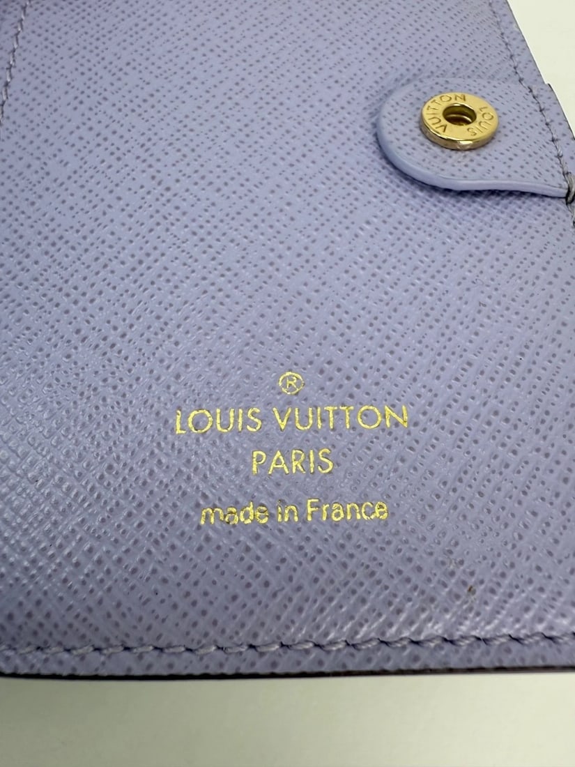 LOUIS VUITTON Lisa Monogram Purple Iris Lining Wallet - 10