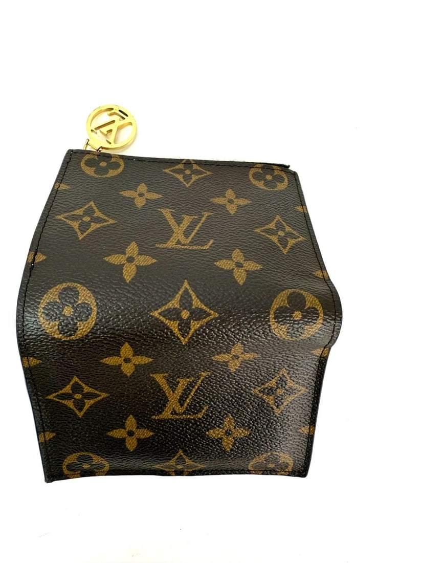 LOUIS VUITTON Lisa Monogram Purple Iris Lining Wallet - 12