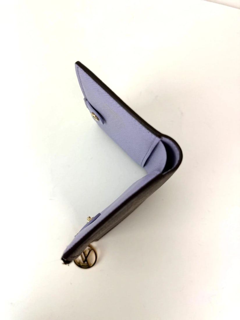 LOUIS VUITTON Lisa Monogram Purple Iris Lining Wallet - 9