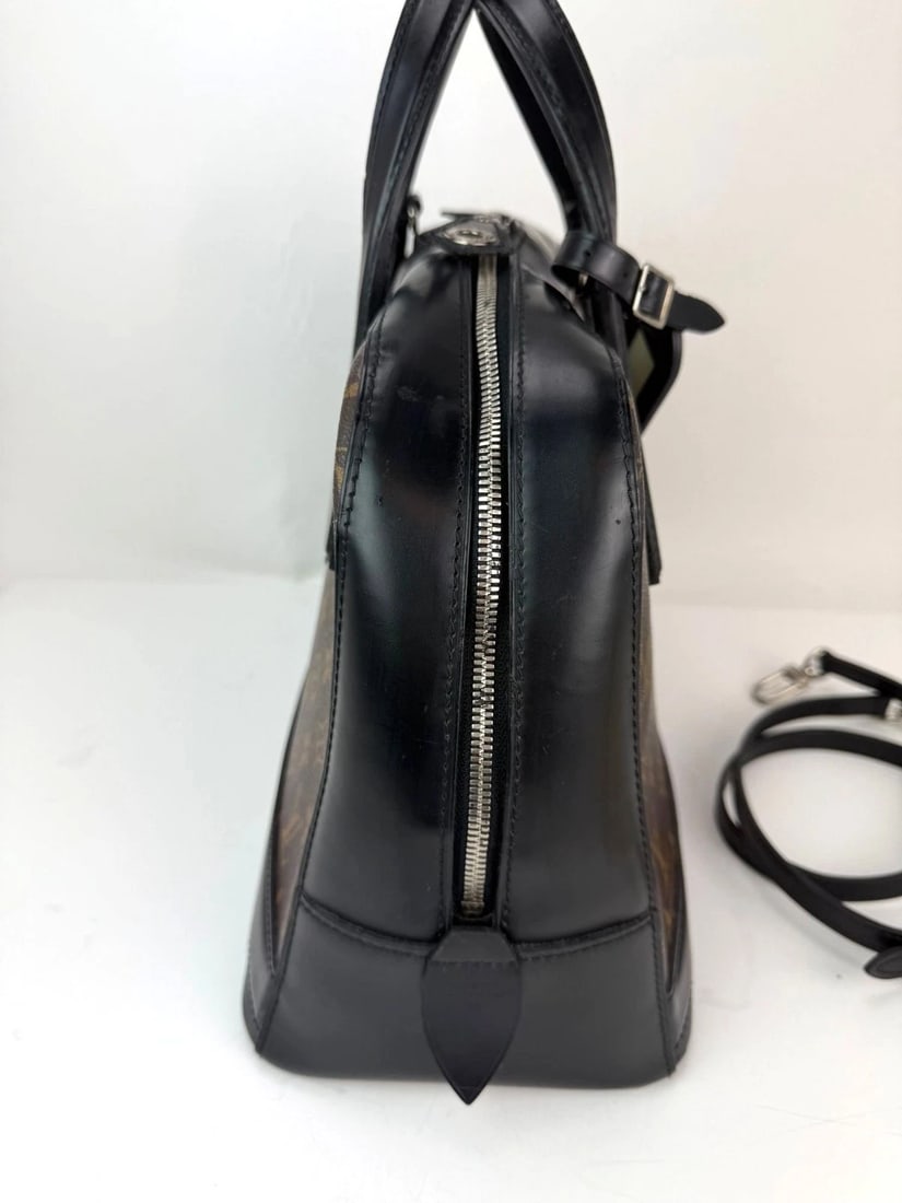 Louis Vuitton Dora Monogram MM Noir Shoulder Hand Bag - 19