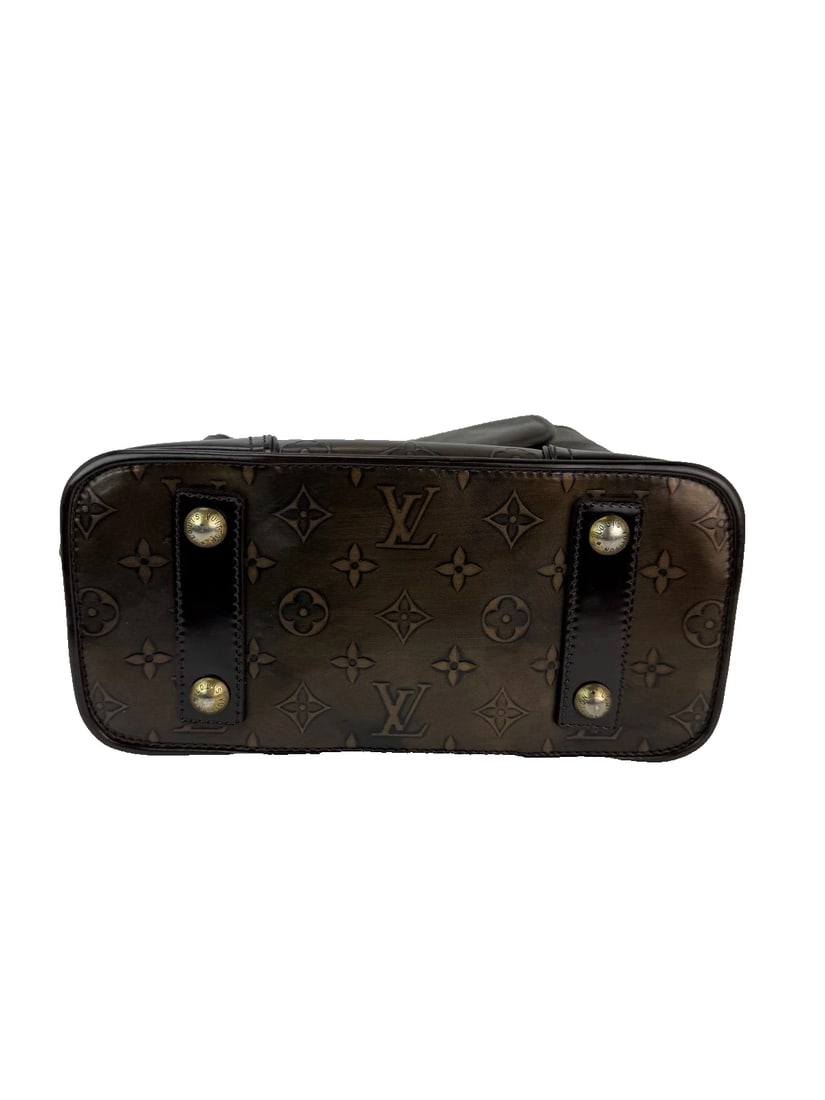 Louis Vuitton Vintage Bronze Monogram Sergeant GM Shoulder Bag - 4