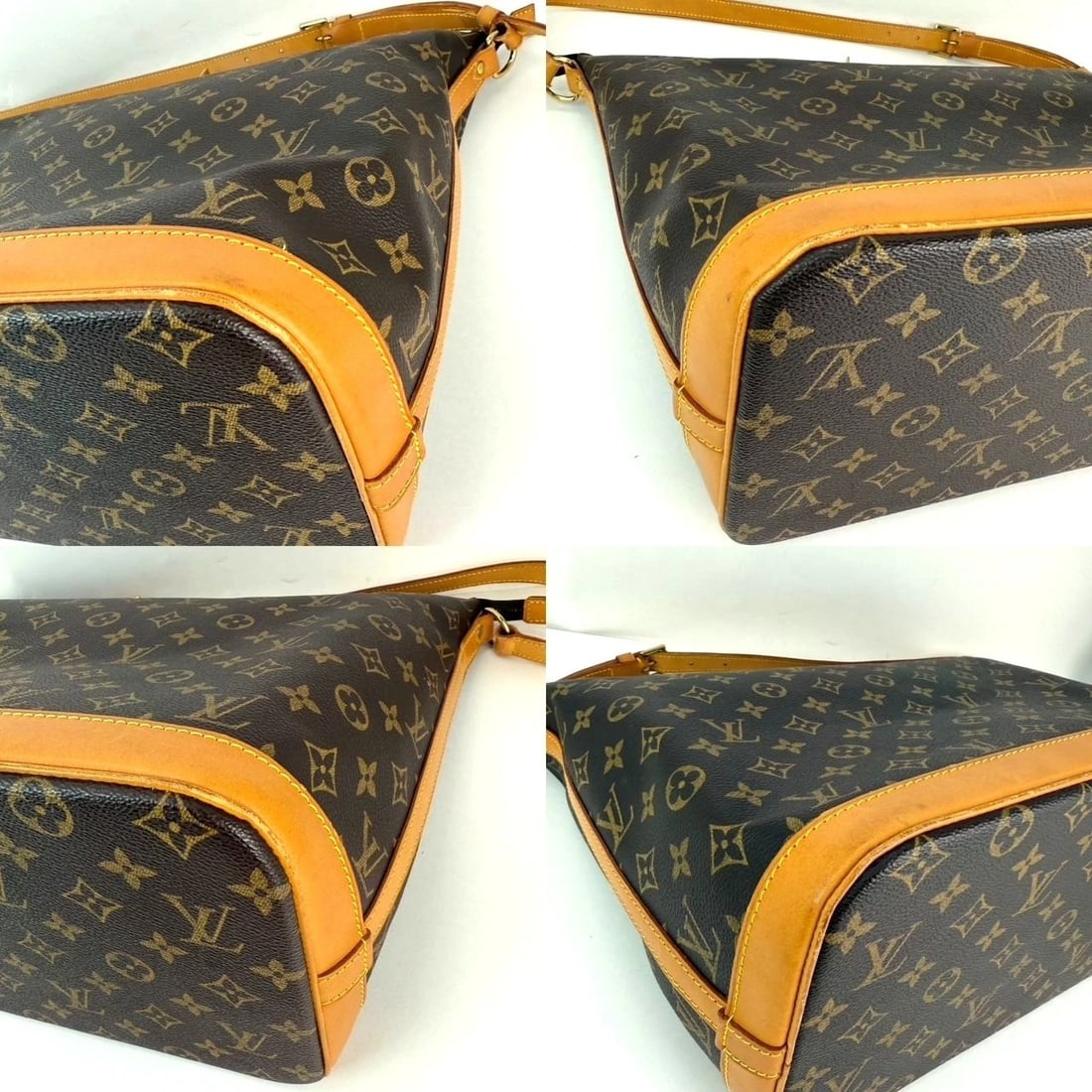 Louis Vuitton Monogram Sharon stone Amfar Vanity Three Shoulder Bag - 5