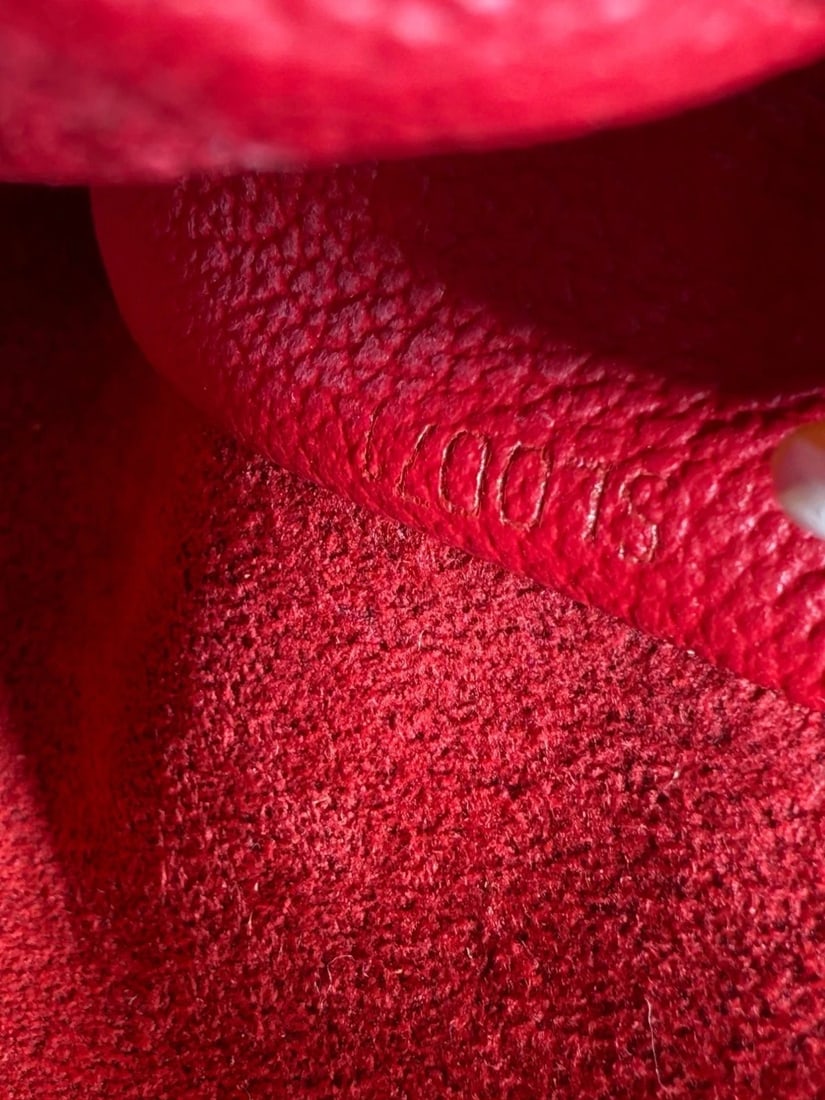 Louis Vuitton Monogram Sharon stone Amfar Vanity Three Shoulder Bag - 6