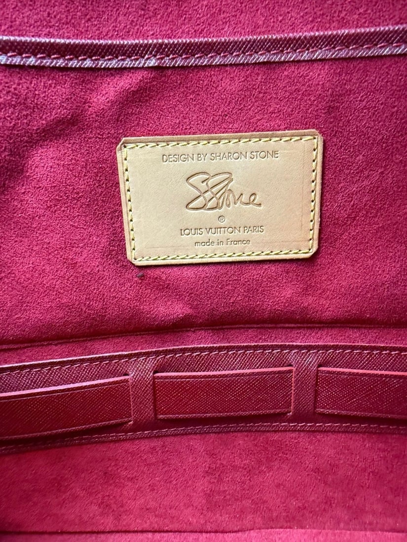 Louis Vuitton Monogram Sharon stone Amfar Vanity Three Shoulder Bag - 8