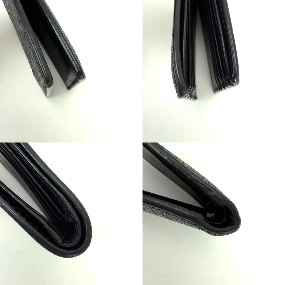 GUCCI GG Supreme Men's Web Black Bi-Fold Wallet - 5