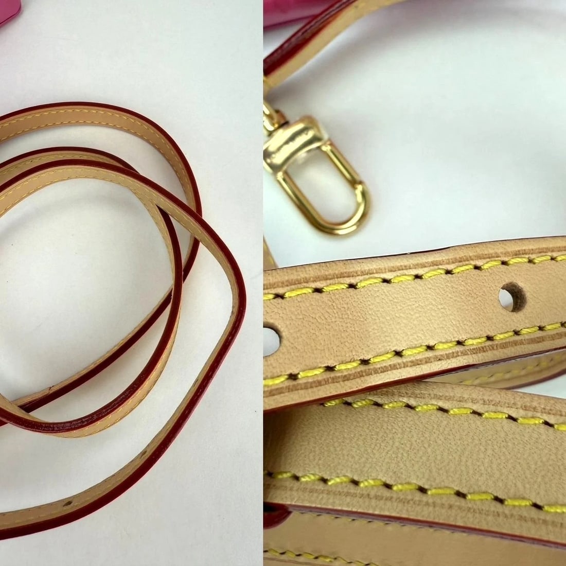 Louis Vuitton Vernis reade PM NM Neon Pink Crossbody Bag - 4