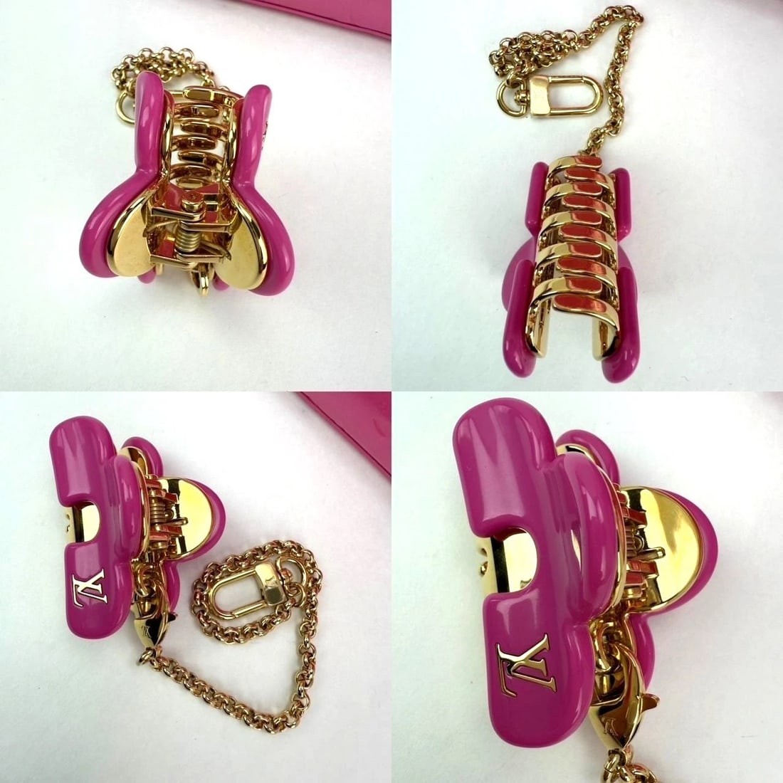 Louis Vuitton Vernis reade PM NM Neon Pink Crossbody Bag - 5