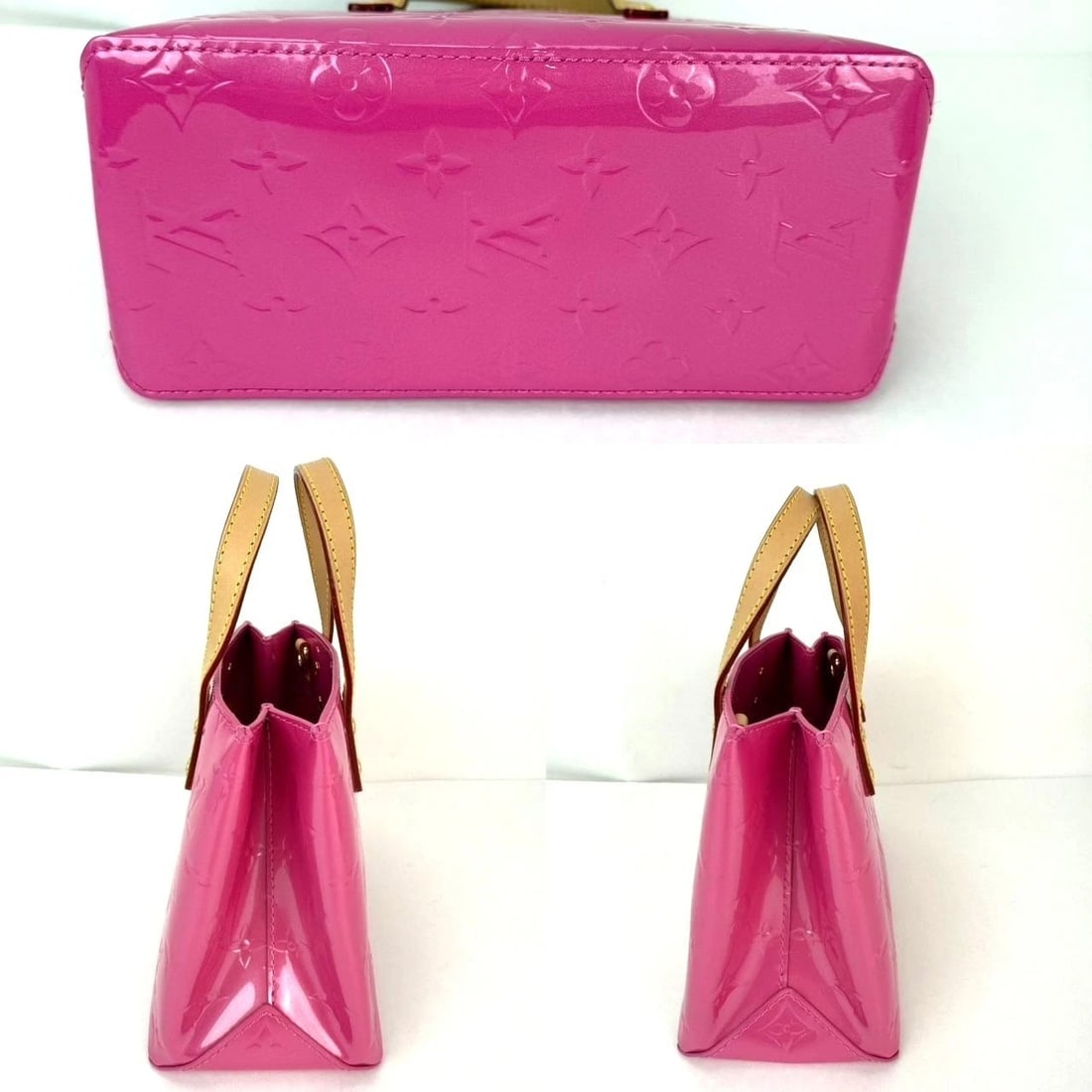 Louis Vuitton Vernis reade PM NM Neon Pink Crossbody Bag - 6