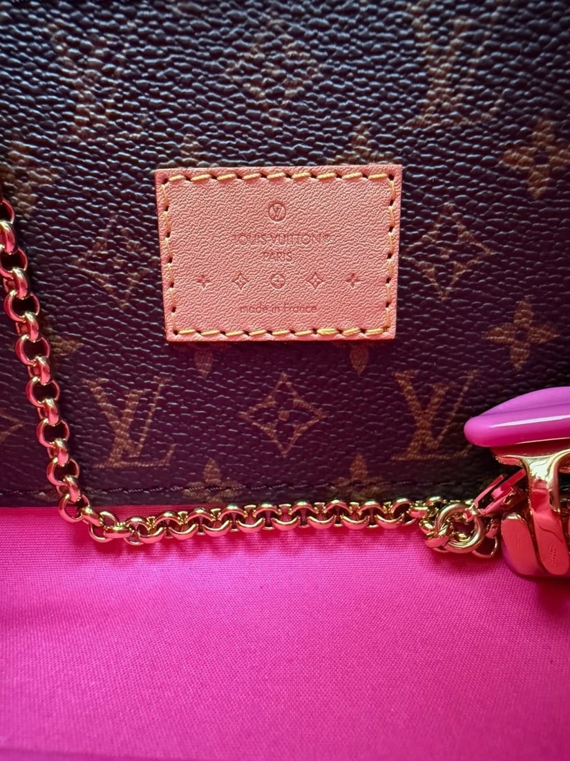 Louis Vuitton Vernis reade PM NM Neon Pink Crossbody Bag - 9