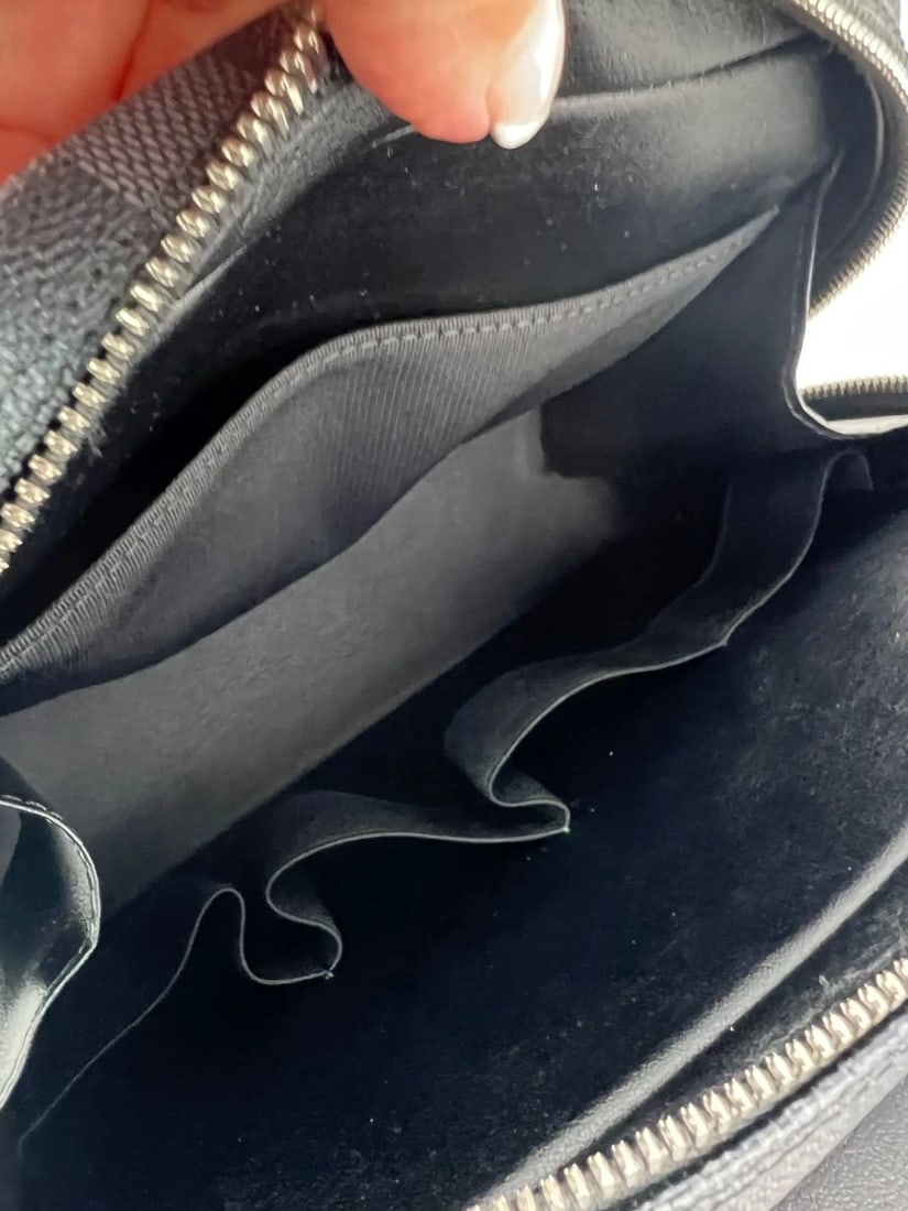 Louis Vuitton Damier Graphite Hanging Toiletry Kit Pouch - 7