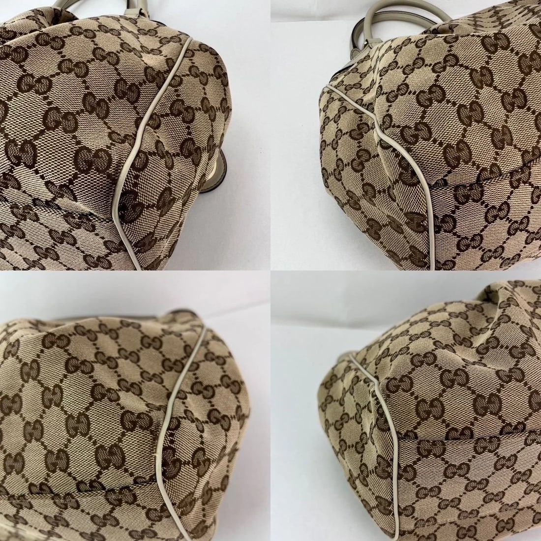 Gucci Sukey Guccissima GG Canvas Medium Hobo Shoulder Bag - 8