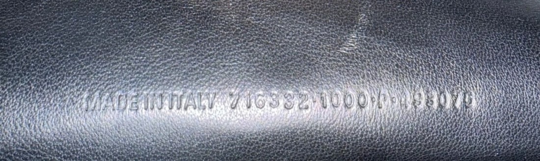 Balenciaga Large Crush Leather Matte Black Quilted Shoulder Bag - 12