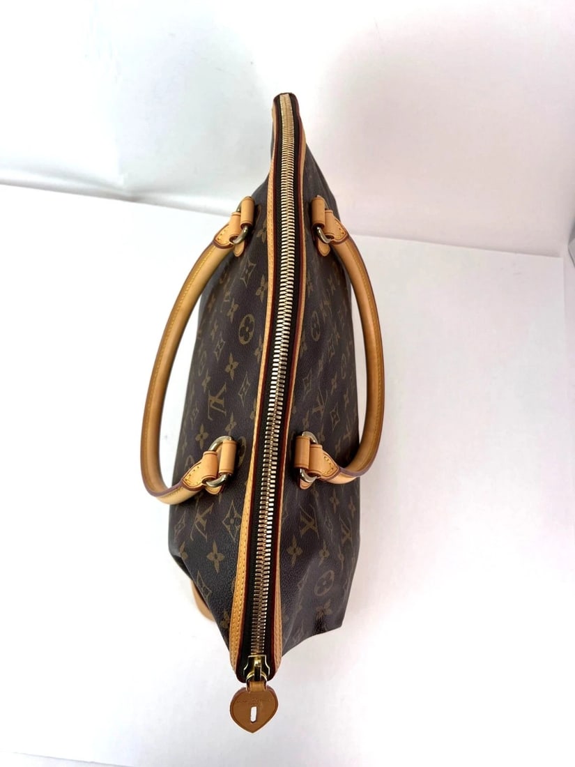 Louis Vuitton Vintage Monogram Lockit Horizontal Shoulder Bag - 14