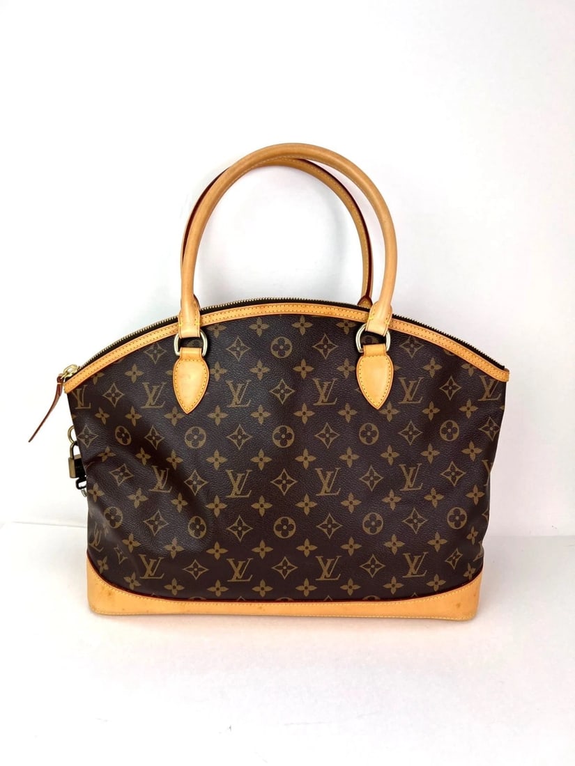 Louis Vuitton Vintage Monogram Lockit Horizontal Shoulder Bag - 3