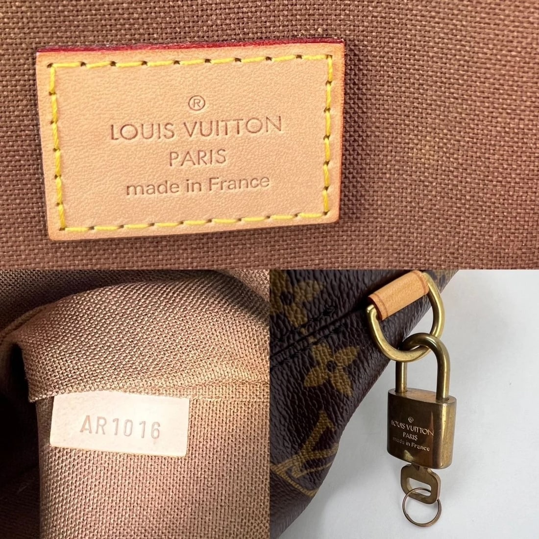 Louis Vuitton Vintage Monogram Lockit Horizontal Shoulder Bag - 4