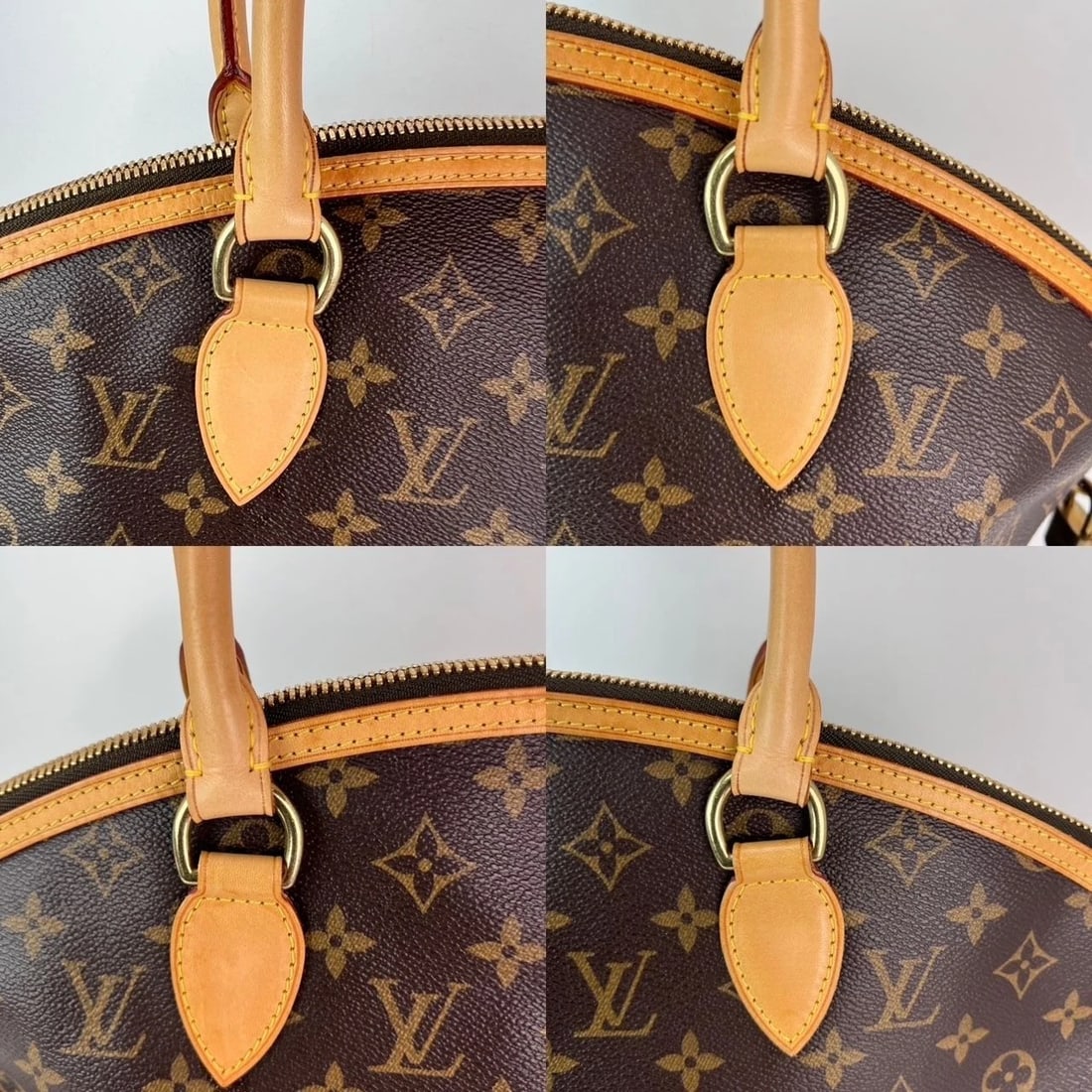 Louis Vuitton Vintage Monogram Lockit Horizontal Shoulder Bag - 6
