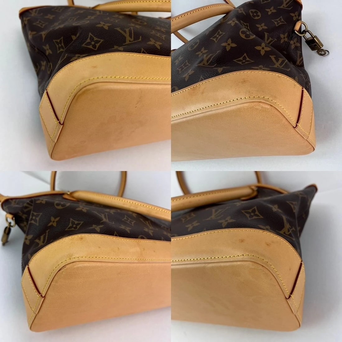 Louis Vuitton Vintage Monogram Lockit Horizontal Shoulder Bag - 8