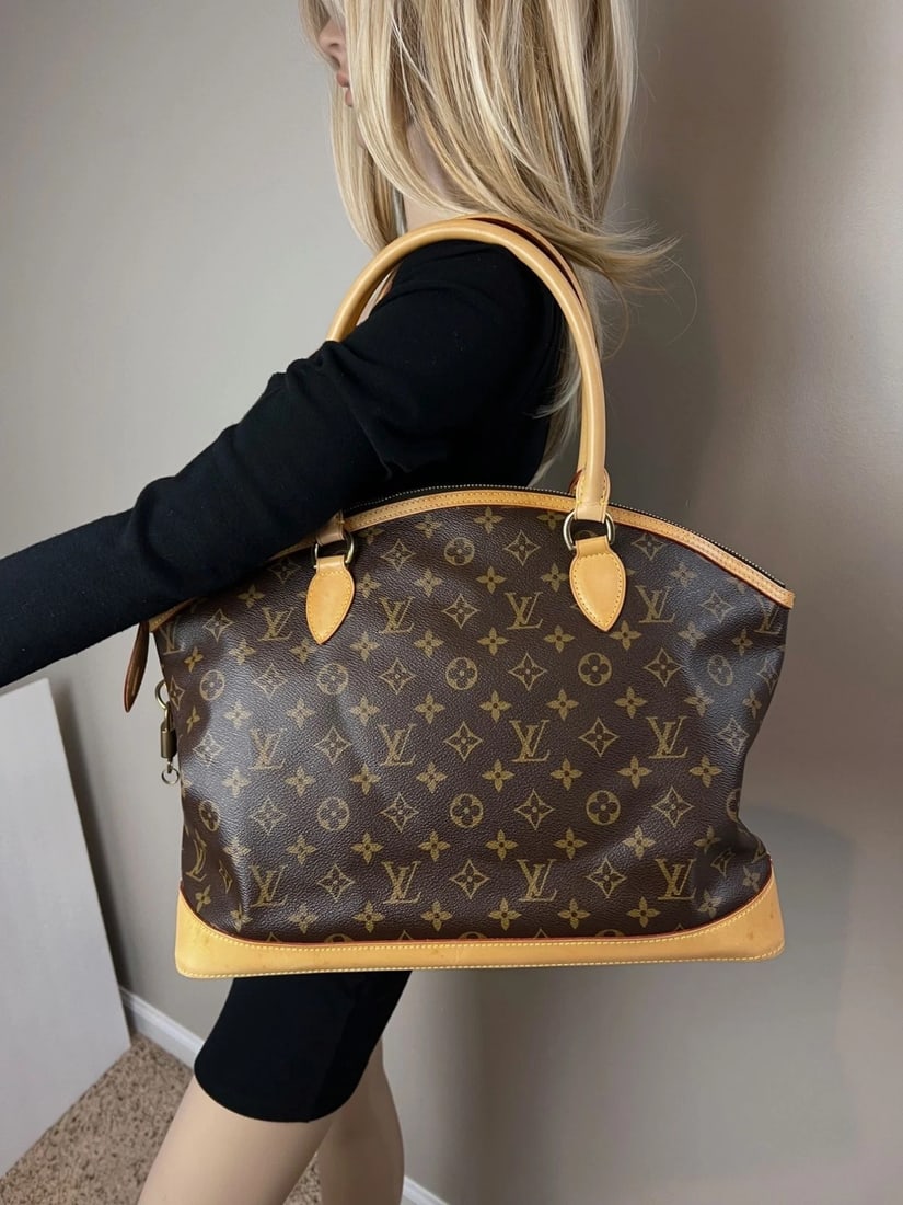 Louis Vuitton Vintage Monogram Lockit Horizontal Shoulder Bag - 9