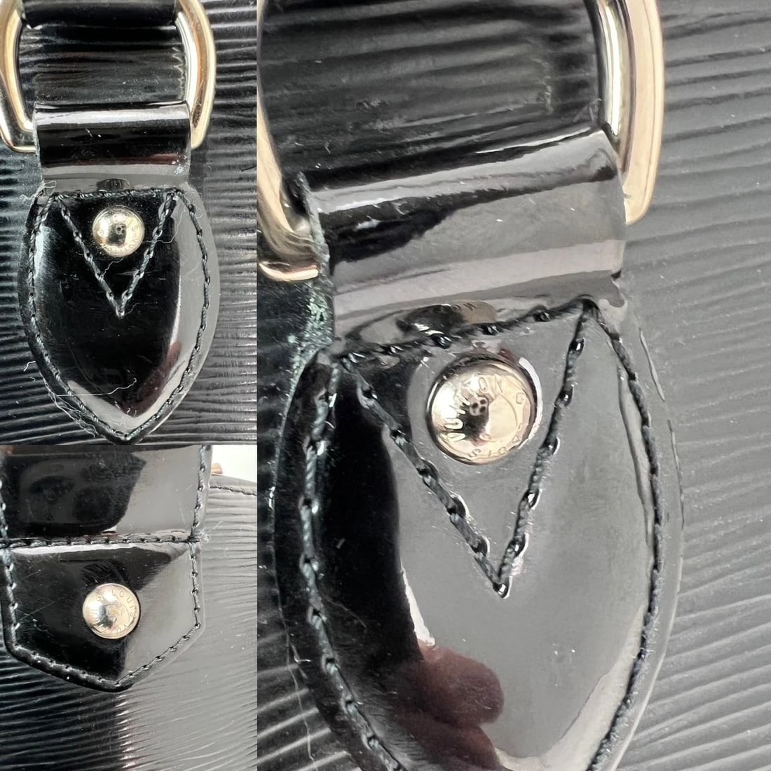 Louis Vuitton Electric Epi Pont Neuf GM Hand Bag - 5