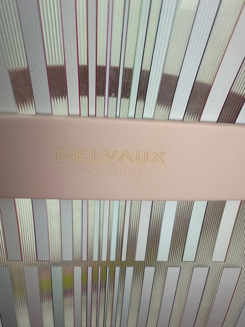 Delvaux PVC Tempete The Eye Catcher Multicolor Satchel Bag - 9