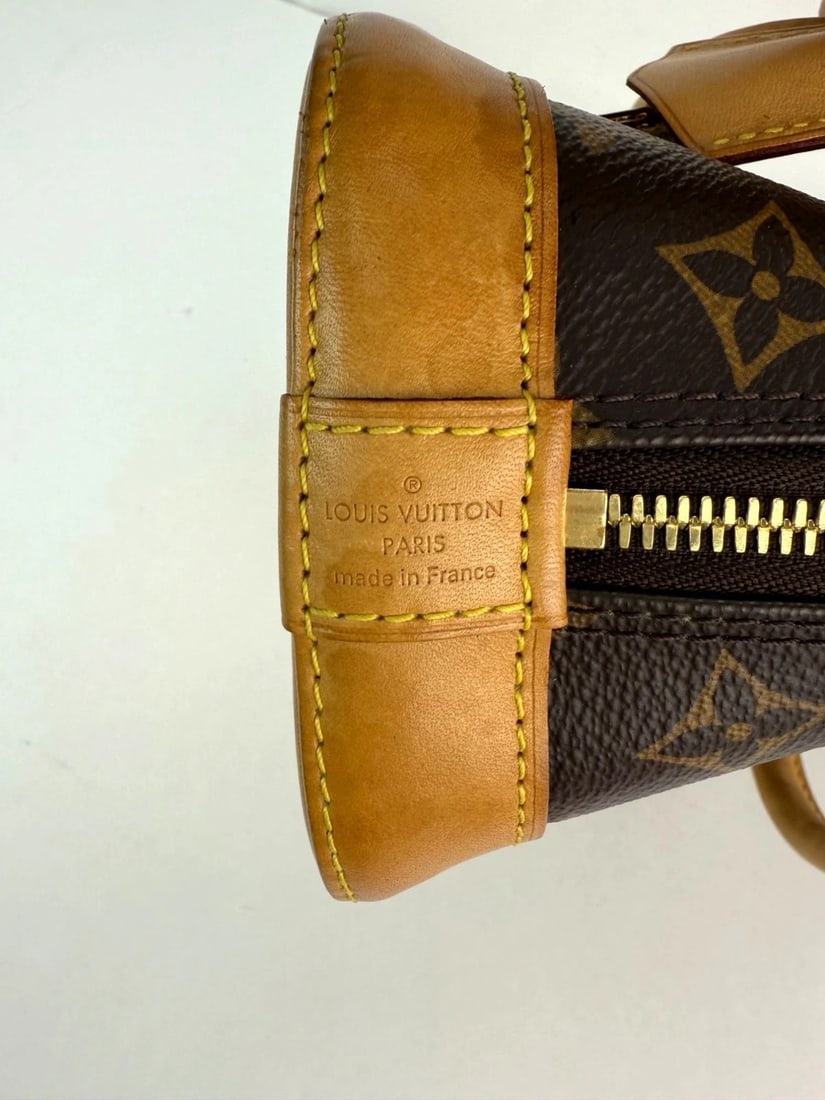 Louis Vuitton Alma BB Monogram Crossbody Bag Bag - 11