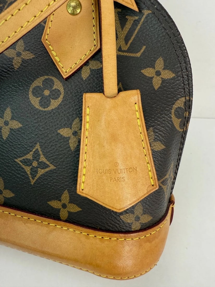 Louis Vuitton Alma BB Monogram Crossbody Bag Bag - 12