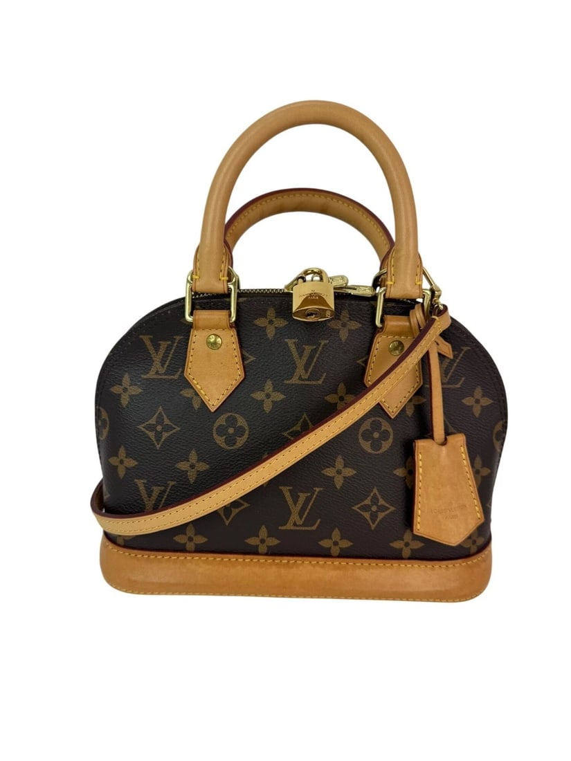 Louis Vuitton Alma BB Monogram Crossbody Bag Bag - 2