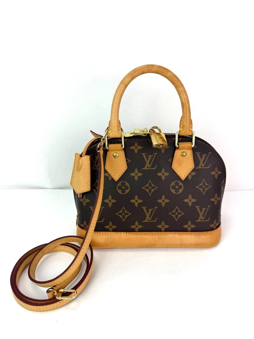 Louis Vuitton Alma BB Monogram Crossbody Bag Bag - 3
