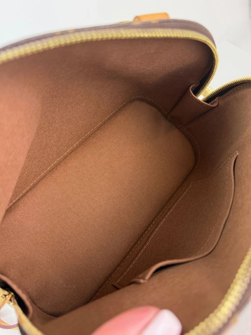 Louis Vuitton Alma BB Monogram Crossbody Bag Bag - 5