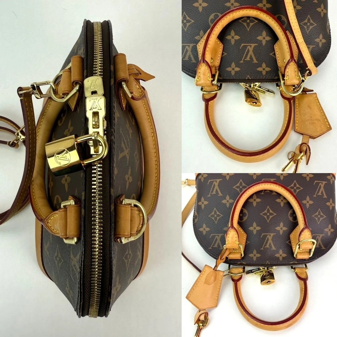 Louis Vuitton Alma BB Monogram Crossbody Bag Bag - 7