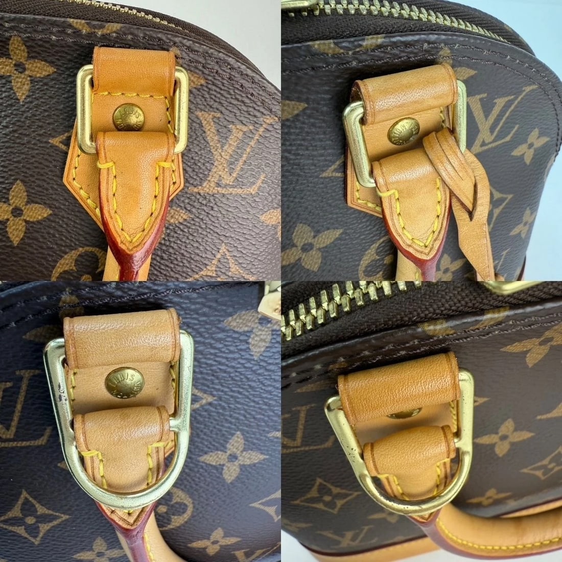 Louis Vuitton Alma BB Monogram Crossbody Bag Bag - 9