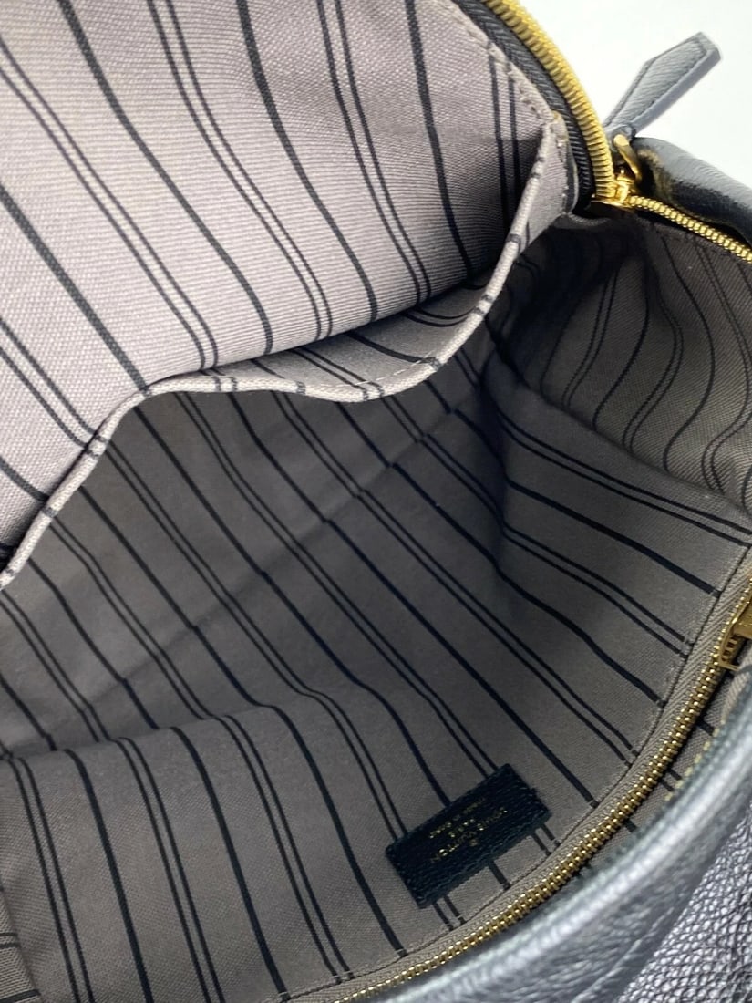 Louis Vuitton Backpack Sorbonne Monogram Empreinte Backpack Travel - 12