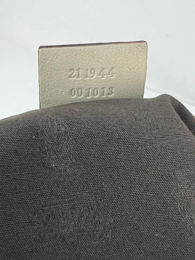 Gucci Sukey Medium Guccissima Leather Mystic White Tote - 10