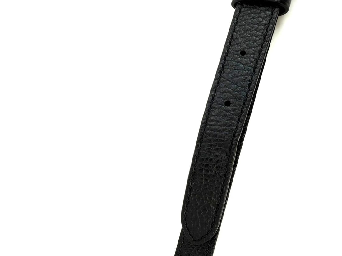 Louis Vuitton Taurillon Capucines Leopard BB Black Shoulder Bag - 12