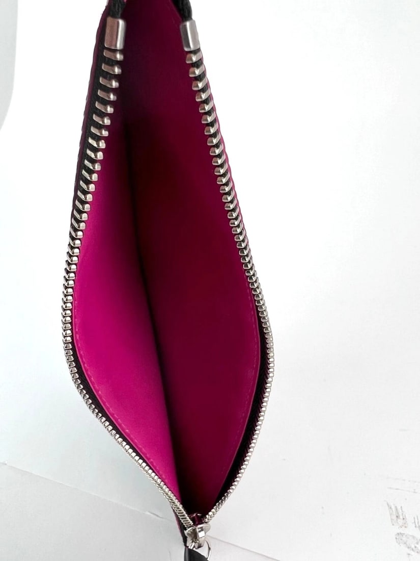 Louis Vuitton Zippered Insert from Felicie Black EpiLeather Coin Pouch - 5