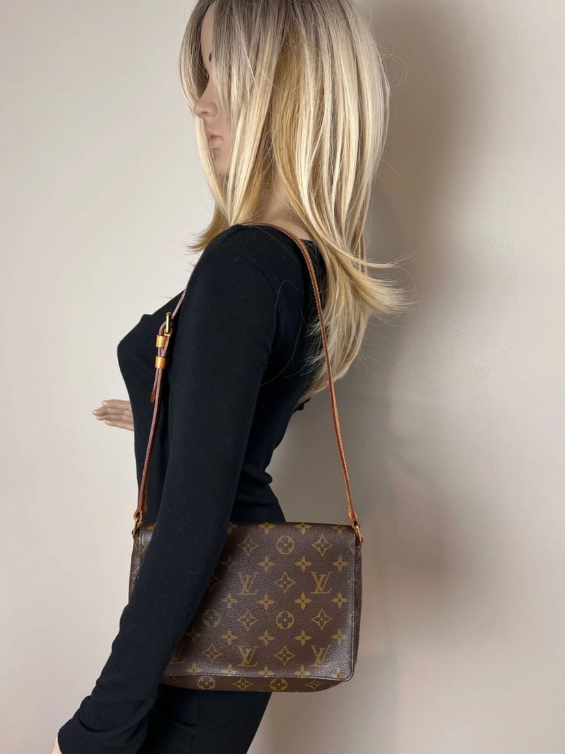 LOUIS VUITTON Musette Tango Monogram Short Strap Shoulder Bag - 6